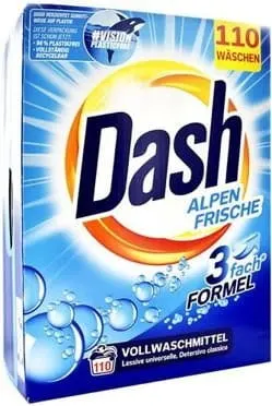 Dash Universal 7,15kg proszek do prania 110 prań