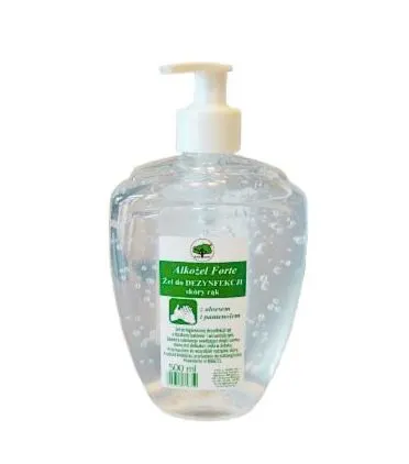Barlon Alko-żel Forte 500ml z pompką Antybakteryjny żel do rąk