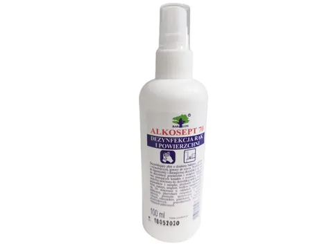 Barlon Alkosept 70 100ml płyn do dezynfekcji rąk i powierzchni