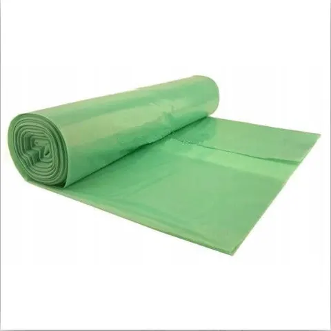 Worki na śmieci grube 120L LDPE zielone 25szt
