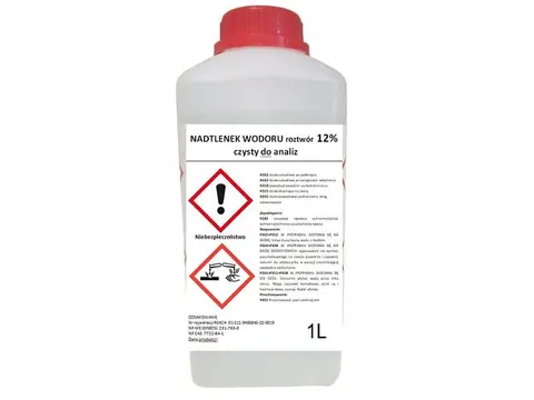 Nadtlenek wodoru 12% CZDA 1L