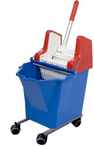 Wózek z prasą 15L CleanBoy na kółkach