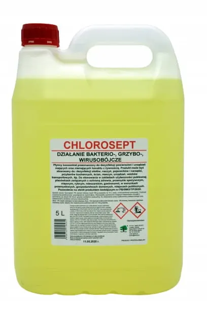Płyn do dezynfekcji Barlon Chlorosept 5l koncentrat