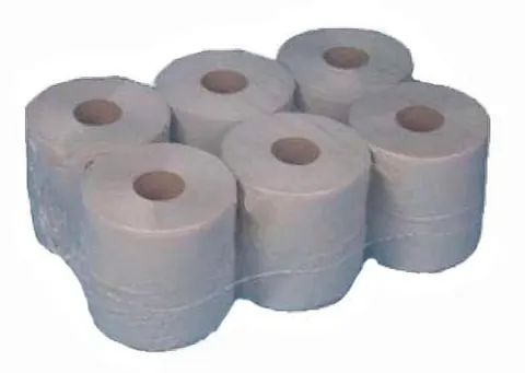 Papier toaletowy Jumbo szary 18cm 12szt