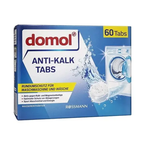 Domol Anti-Kalk odkamieniacz do pralki 60szt