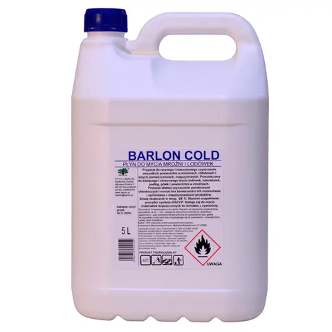 Barlon COLD 5l Preparat do chłodni lodówek
