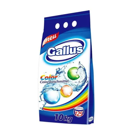 GALLUS kolor proszek do prania 10kg 125p