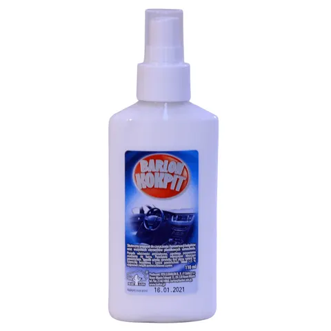 Barlon Kokpit 100ml Emulsja do kokpitów samochodowych