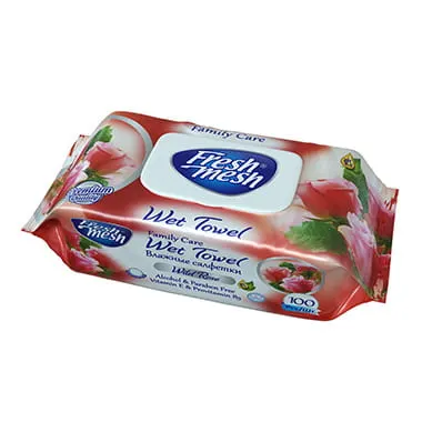 Chusteczki nawilżane Freshmesh 100szt