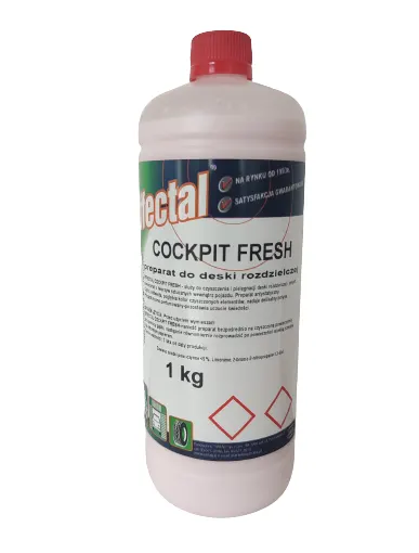Effectal Cockpit Fresh 1L Mleczko do kokpitu