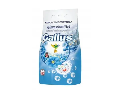 GALLUS uniwersalny proszek do prania 9,1kg 140p