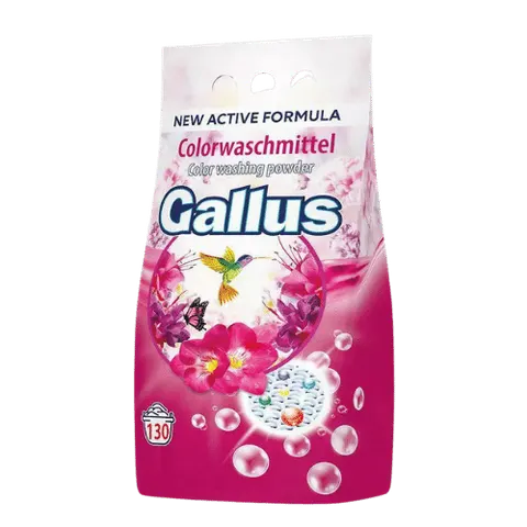GALLUS kolor proszek do prania 8,45kg 130p