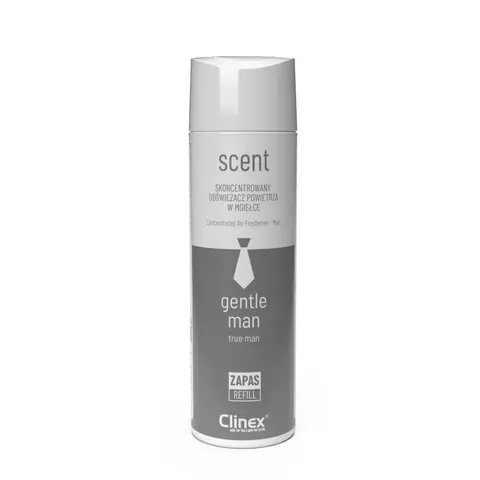 Clinex SCENT Gentleman 500ml odświeżacz zapas