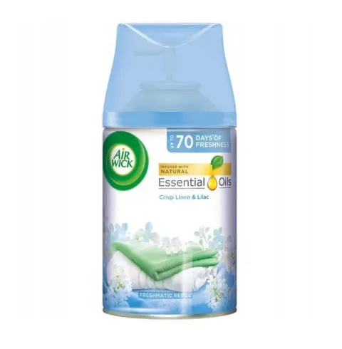 AIR WICK świeża pościel 250ml freshmatic