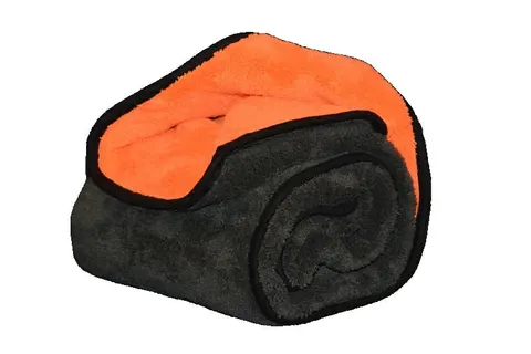 Ręcznik mikrofibra Fluffy 60x90 pomarańczowa gruba 700g