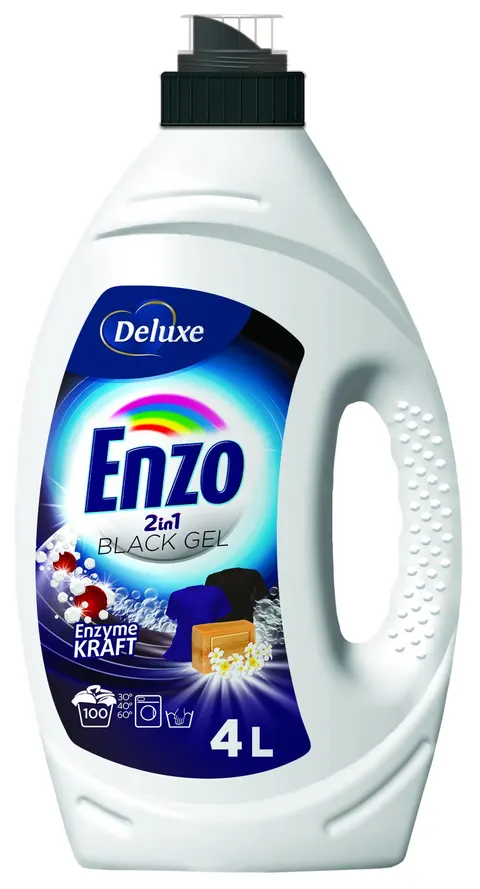Żel do prania ENZO Black do czarnego 4l