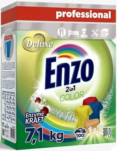 ENZO kolor proszek do prania 7,1kg 100p