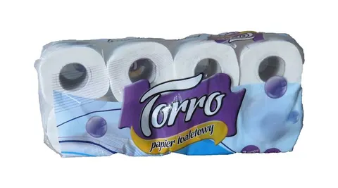 Papier toaletowy Torro 150 3W 8SZT