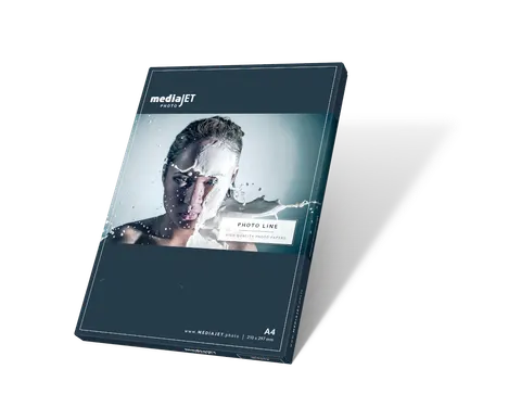 Papier mediaJET PGC 310 FD High Gloss 310 g/m2 - A4, 40 arkuszy