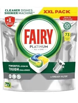 FAIRY Platinum kapsułki do zmywarki 73szt
