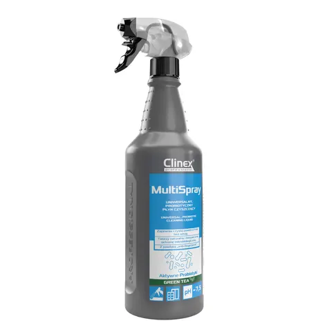 Clinex Multi Spray Green Tea 1L uniwersalny płyn myjący