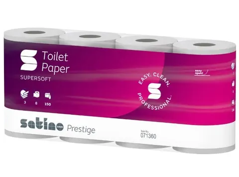 Papier toaletowy Wepa Satino 150 3W 8SZT 071360