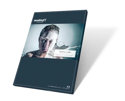 Papier mediaJET PGC 310 FD High Gloss 310 g/m2 - A3, 40 arkuszy