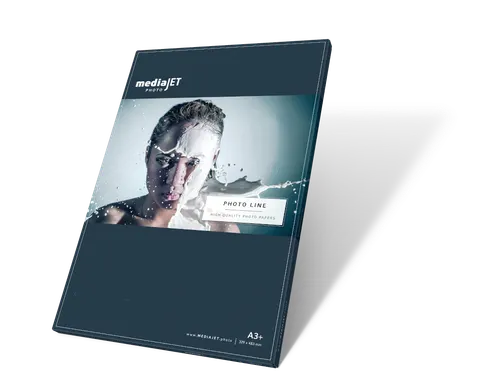 Papier mediaJET PGC 310 FD High Gloss 310 g/m2 - A3+, 40 arkuszy