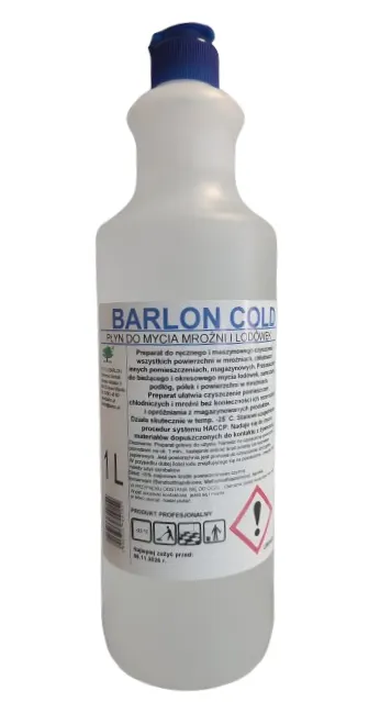 Barlon COLD 1L Preparat do mycia chłodni lodówek