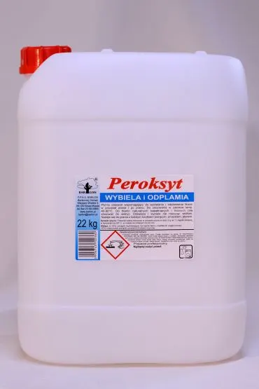 Barlon PEROKSYT wybielacz tlenowy w płynie 20L