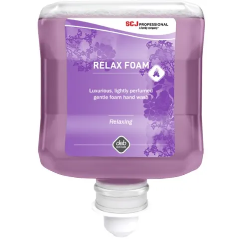 DEB Refresh Relax Foam 1L mydło w pianie wkład