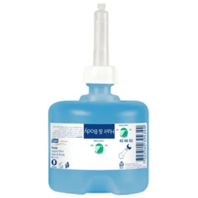 Mydło do ciała i włosów Tork 421602 475ml S2