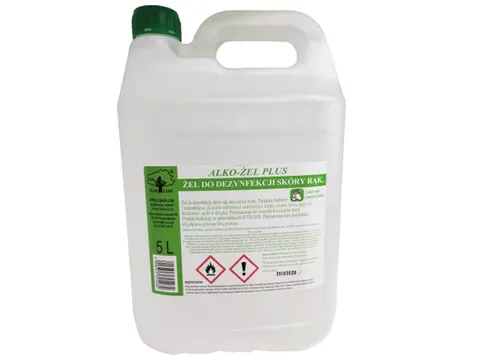 Barlon Alko-żel Forte 5l Antybakteryjny żel do rąk