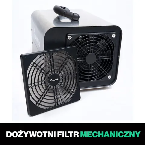 PROFESJONALNY Generator Ozonu 10000 mg/h – PRO-10M