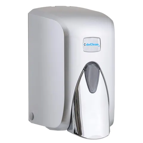 Dozownik do Mydła w Płynie 500ml Satyna PremioSafe PS132C