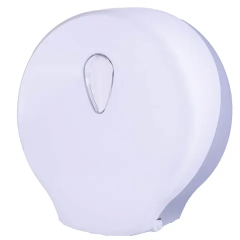 PremioSafe Podajnik do Papieru Toaletowego BIG Kolor Biały PS069