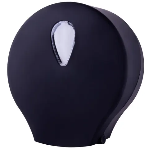 PremioSafe Podajnik do Papieru Toaletowego BIG Kolor Czarny PS069B