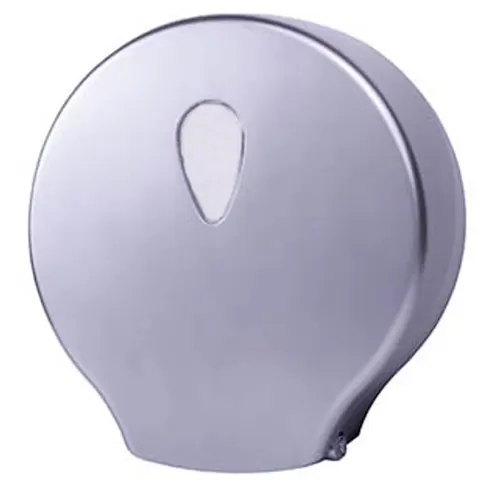 PremioSafe Podajnik do Papieru Toaletowego BIG Kolor Srebrny PS069C
