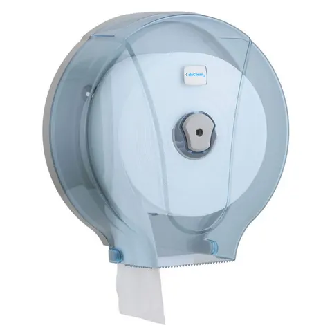 PremioSafe Podajnik do Papieru Toaletowego Maxi Transparentny PS086T