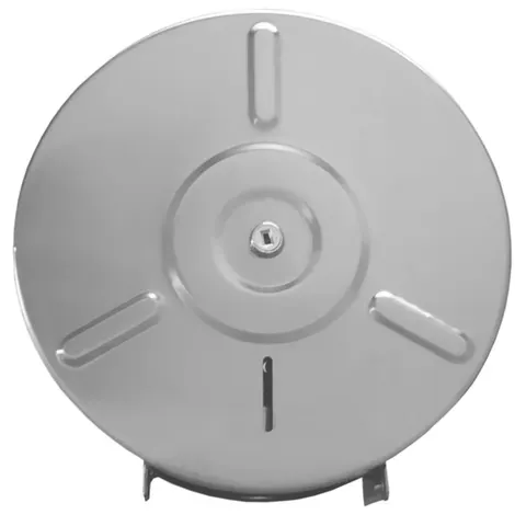 Podajnik Stalowy do Papieru Toaletowego JUMBO PremioSafe PS151