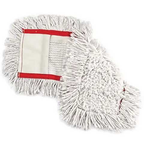 PremioSafe Nakładka Mop Płaski Kieszeniowy Biały 80 cm PS401