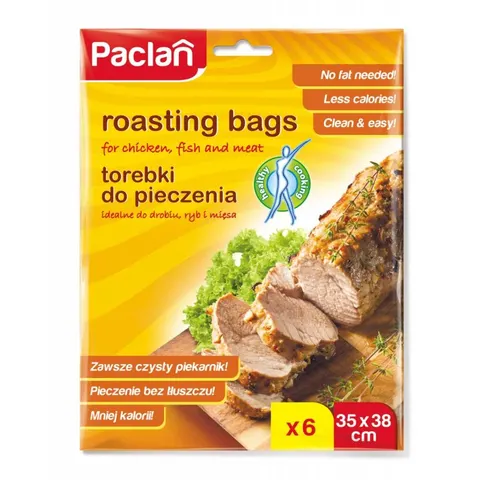 PACLAN Torebki do pieczenia A6 ,30l