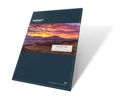 Papier mediaJET PMC 260FD Premium 260 g/m2 - A2, 50 arkuszy