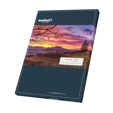Papier mediaJET Pearl 300 Bright White 300 g/m2 - A3, 40 arkuszy