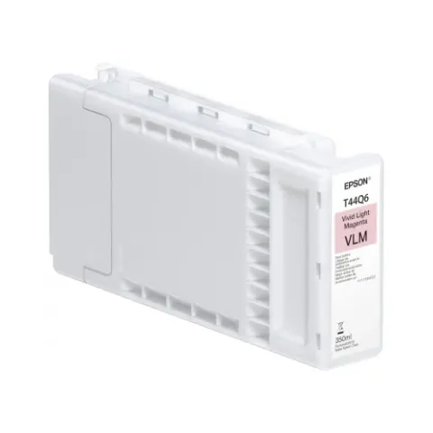 Tusz EPSON T44Q640 LM – jasny purpurowy (350 ml)
