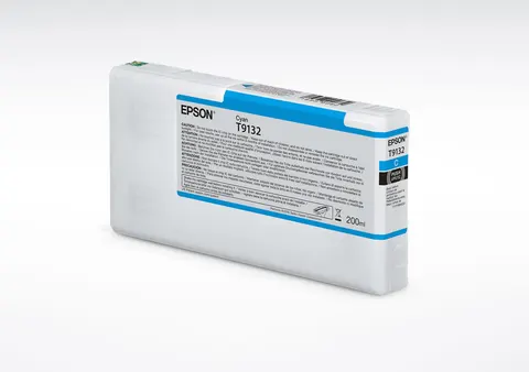 Tusz EPSON T9132 C – błękitny (200 ml)