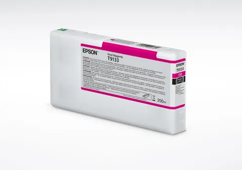 Tusz EPSON T9133 M – purpurowy (200 ml)