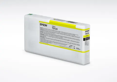 Tusz EPSON T9134 Y – żółty (200 ml)