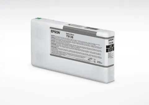 Tusz EPSON T9138 MBK – czarny matowy (200 ml)
