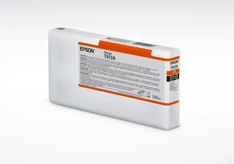 Tusz EPSON T913A O – pomarańczowy (200 ml)